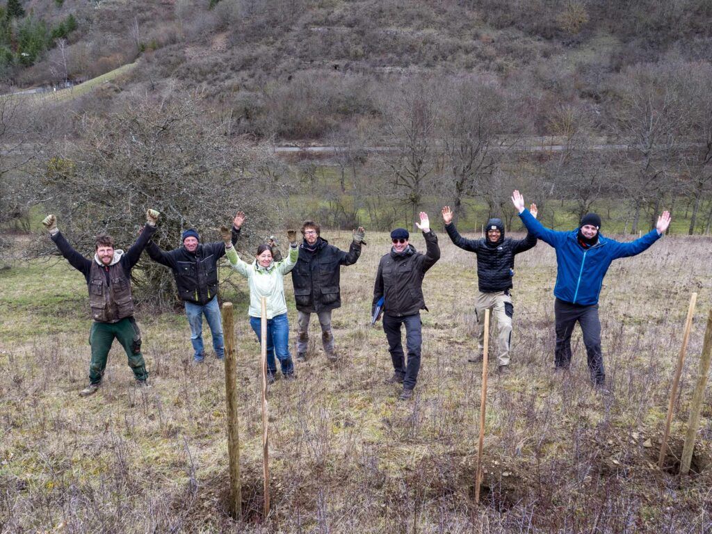 gemeinsames Teamfoto